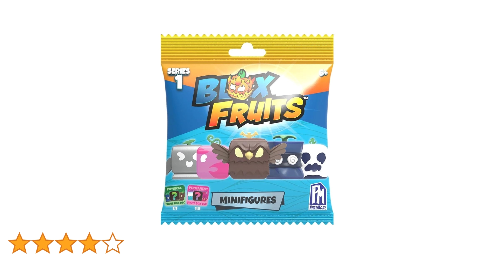 Blox Fruits ミニフィギュア Series2ブロックス フルーツ ブロックスフルーツシリーズ2ミステリーコレクションミニ